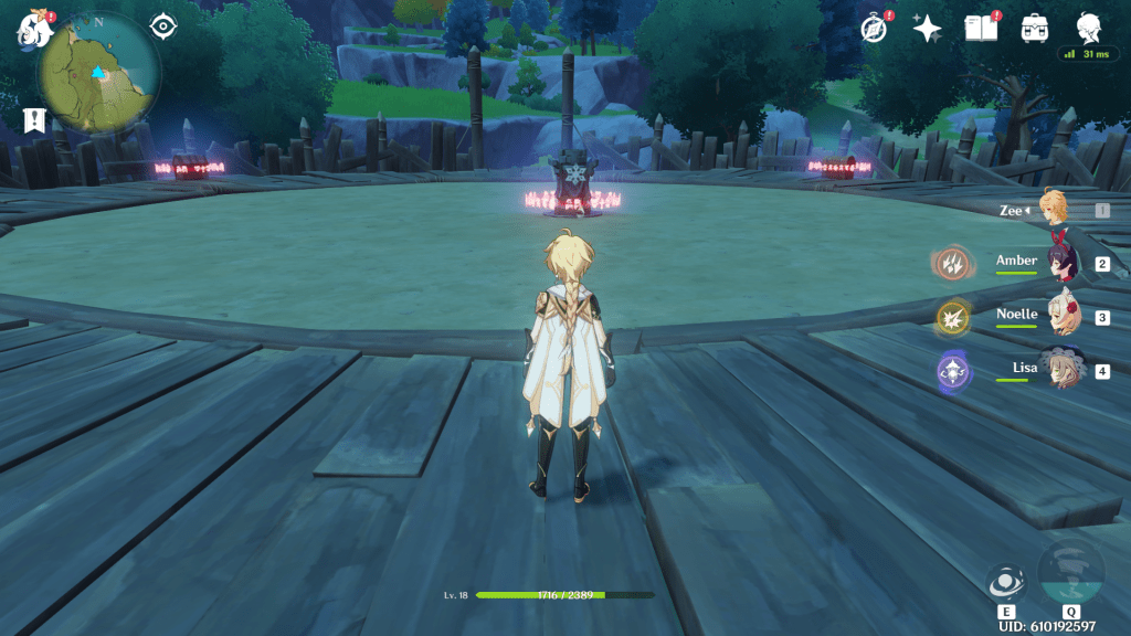 Genshin Impact Puzzle