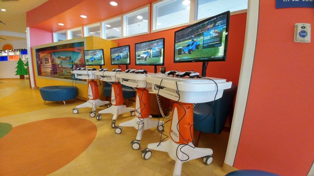 Gamers Outreach Foundation GO-Kart kiosks