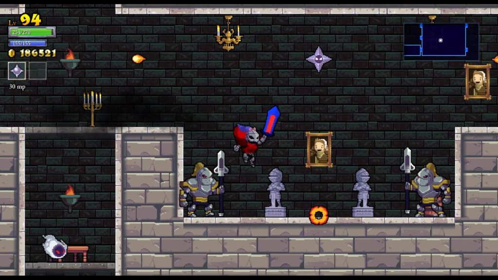 Rogue Legacy Gameplay