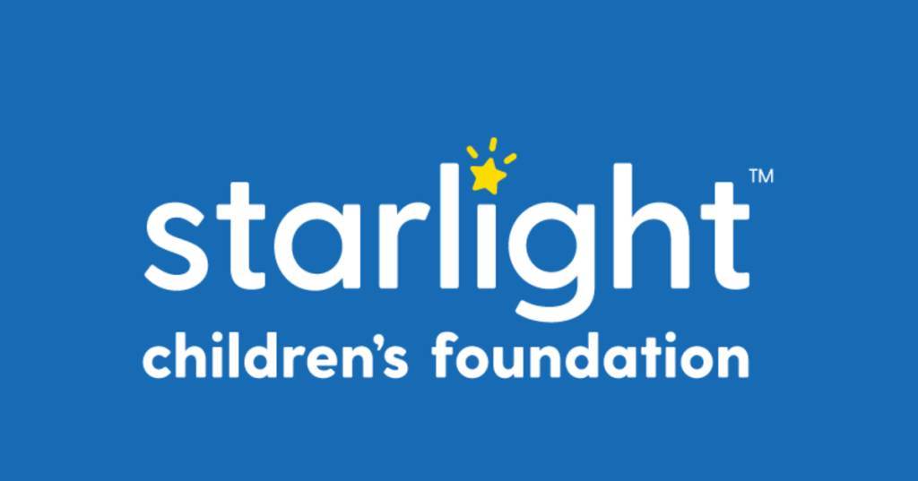 Starlight Children's Foundation Charity cover