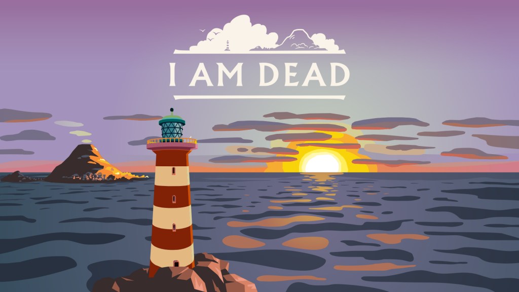 I Am Dead video game cover art